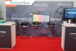 DecisionMines Booth at NRF 2019