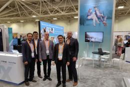 Cybage's team at the HITEC 2019 conference